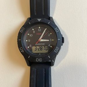 Timex Expedition Indiglo Watch
